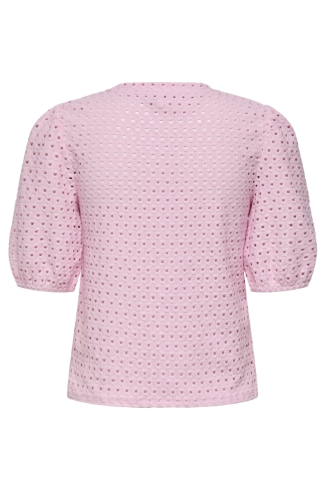 Only onlelisa s/s o-neck top box jrs